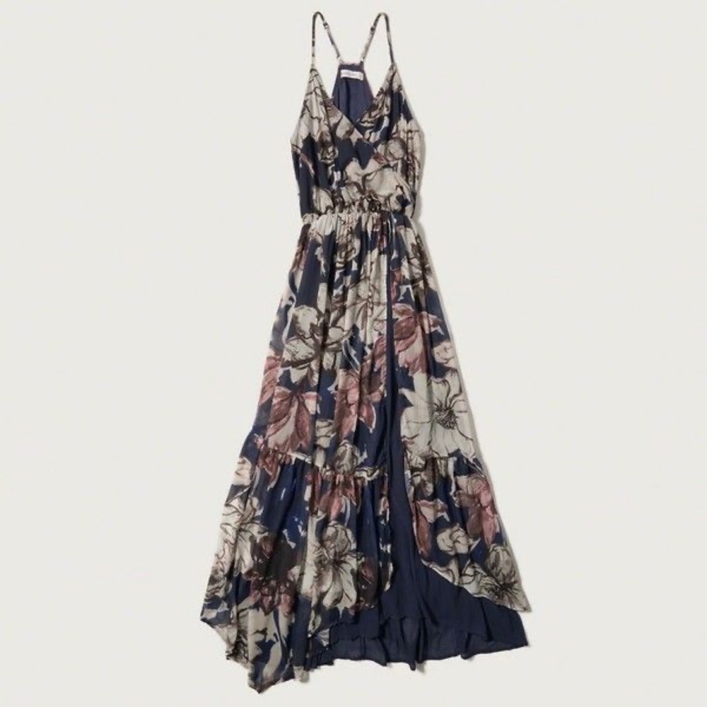 Abercrombie Floral Maxi Dress